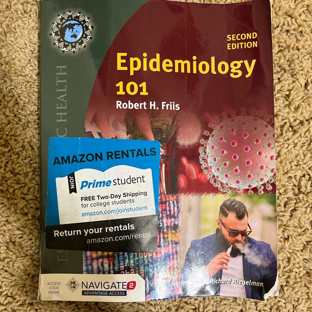 Epidemiology 101 by Robert H. Friis (2017, Trade Paperback, Revised edition)